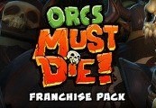 Orcs Must Die! Franchise Pack Steam Подарок