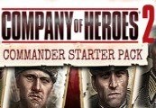 Company of Heroes 2 - Starter Commander Набор Steam Ключ