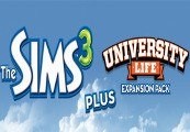 The Sims 3 + University Life DLC EA App Ключ