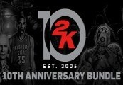 2K 10th Anniversary Набор Steam Подарок