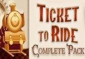 Ticket to Ride Complete Pack Steam Ключ