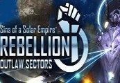 Sins of a Solar Empire: Rebellion - Outlaw Sectors DLC Steam Ключ