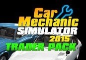 Car Mechanic Simulator 2015 - Trader Pack DLC Steam Ключ