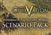 Sid Meier's Civilization V - Wonders of the Ancient World Scenario Pack DLC Steam Ключ