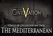 Sid Meier's Civilization V - Cradle of Civilization: Mediterranean DLC Steam Ключ