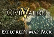 Sid Meier's Civilization V - Explorer's Map Pack DLC Steam Подарок