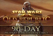 Star Wars: The Old Republic - 90-day Pre-paid Time Карта
