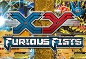 Pokemon Trading Карта Game Online - Furious Fists Pack Ключ