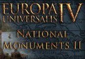 Europa Universalis IV - Monuments to Power Pack DLC Steam Ключ