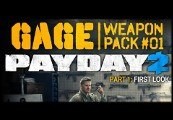 PAYDAY 2 - Gage Weapon Pack 1 Steam Подарок