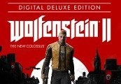 Wolfenstein II: The New Colossus Digital Deluxe-издание RU VPN Required Steam Ключ