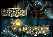 Bioshock + Bioshock 2 Ремастер Pack Steam Ключ
