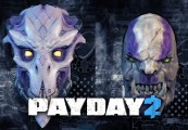 PAYDAY 2 - Orc and Crossbreed Masks DLC Steam Ключ
