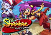 Shantae and the Pirate's Curse EU Steam Ключ