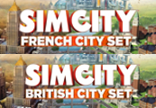 SimCity Double City Pack - British and French EA App Ключ