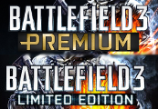 Battlefield 3 Ограниченное издание + Battlefield 3 Premium Pack EA App Ключ