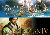 Port Royale 3 Gold and Patrician IV Gold - Double Pack Steam Ключ