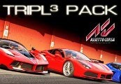 Assetto Corsa - Tripl3 Pack DLC EU Steam Ключ