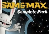 Sam & Max Complete Pack Steam Подарок