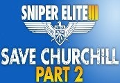 Sniper Elite III - Save Churchill Part 2: Belly of the Beast DLC Steam Ключ