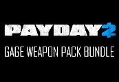 PAYDAY 2 - Gage Weapon Pack Набор ASIA Steam Подарок
