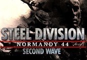 Steel Division: Normandy 44 - Second Wave RU VPN Required Steam Ключ