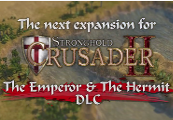 Stronghold Crusader 2 - The Emperor and The Hermit DLC Steam Ключ