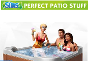 The Sims 4 - Perfect Patio Stuff Pack DLC EA App Ключ