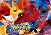 Pokemon Trading Card Game Online - Delphox-EX Card Key
