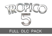 Tropico 5 - Full DLC Pack Steam Ключ
