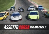 Assetto Corsa - Dream Pack 3 DLC Steam Ключ