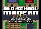 RPG Maker: Old School Modern Resource Pack Steam Ключ