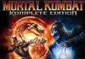 Mortal Kombat Komplete издание EU Steam Ключ