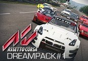 Assetto Corsa - Dream Pack 1 DLC EU Steam Ключ