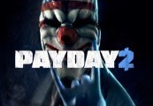 PAYDAY 2 Electarodent and Titan Masks DLC Steam Ключ