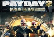 PAYDAY 2: Издание «Игра года» Steam Ключ
