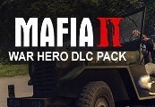 Mafia II - War Hero Pack DLC EU Steam Ключ