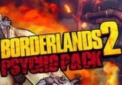 Borderlands 2 - Psycho Character Pack EN/IT/FR Languages Only DLC Steam Ключ