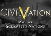 Sid Meier's Civilization V - Scrambled Nations Map Pack DLC EU Steam Ключ