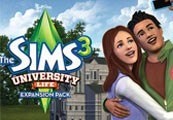 The Sims 3 - University Life Дополнение Steam Gift