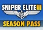 Sniper Elite III Сезонный пропуск DLC EU Steam Ключ