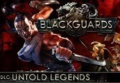 Blackguards - Untold Legends DLC Steam Ключ