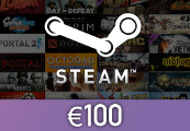 Steam Карта пополнения €100 EU Код активации