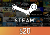Steam Карта пополнения $20 Global Код активации