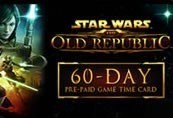 Star Wars: The Old Republic 60-Day Pre-Paid Time Карта