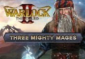 Warlock 2: The Exiled - Three Mighty Mages Steam Ключ