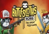 Battlesloths 2025: The Great Pizza Wars Steam Ключ