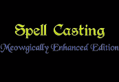 Spell Casting: Meowgically Улучшенное издание Steam Ключ