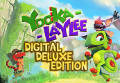 Yooka-Laylee Digital Deluxe-издание Steam Ключ