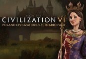 Sid Meier's Civilization VI - Poland Civilization & Scenario Pack DLC for Mac Steam Ключ